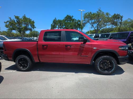 Molten Red Pearlcoat 2026 RAM 1500 Rebel