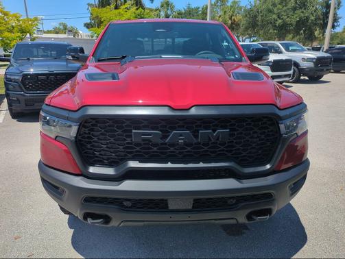 Molten Red Pearlcoat 2026 RAM 1500 Rebel
