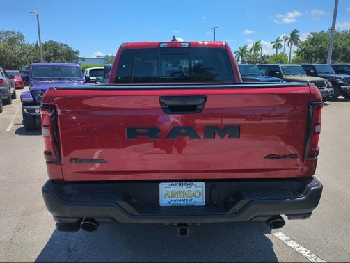 Molten Red Pearlcoat 2026 RAM 1500 Rebel