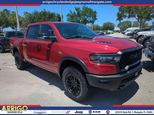Molten Red Pearlcoat 2026 RAM 1500 Rebel