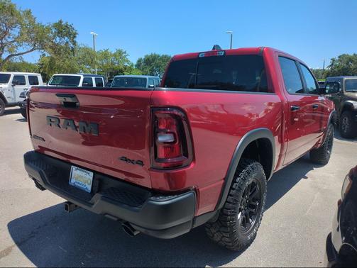 Molten Red Pearlcoat 2026 RAM 1500 Rebel