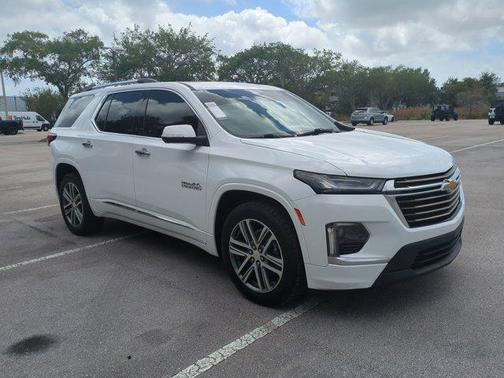 2022 Chevrolet Traverse High Country