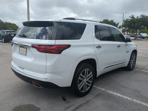 2022 Chevrolet Traverse High Country