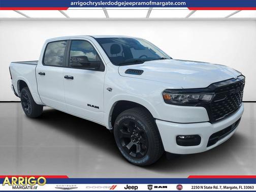 Bright White Clearcoat 2026 RAM 1500 Big Horn/Lone Star