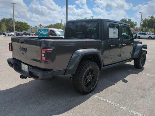 2025 Jeep Gladiator Willys