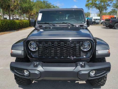 2025 Jeep Gladiator Willys