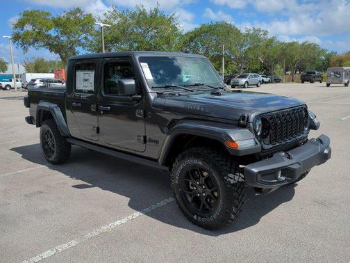 2025 Jeep Gladiator Willys