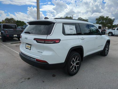 2025 Jeep Grand Cherokee L Limited