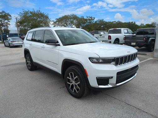 2025 Jeep Grand Cherokee L Limited