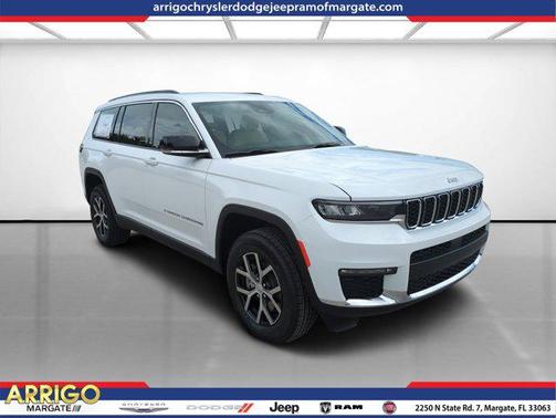 2025 Jeep Grand Cherokee L Limited