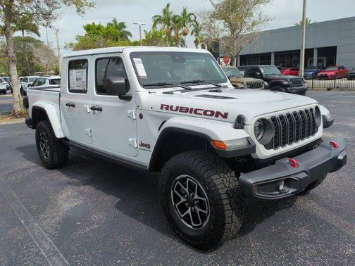 2025 Jeep Gladiator Rubicon