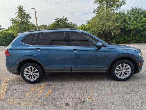 Blue Metallic 2018 Volkswagen Tiguan 2.0T S