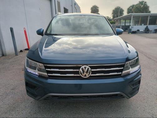 Blue Metallic 2018 Volkswagen Tiguan 2.0T S