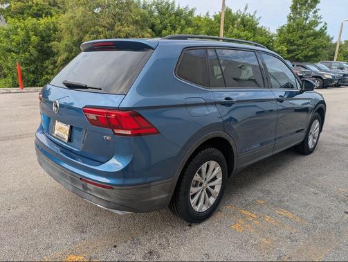 Blue Metallic 2018 Volkswagen Tiguan 2.0T S