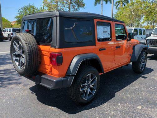 2025 Jeep Wrangler 4xe Sport S
