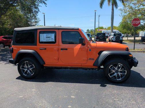 2025 Jeep Wrangler 4xe Sport S