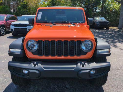 2025 Jeep Wrangler 4xe Sport S