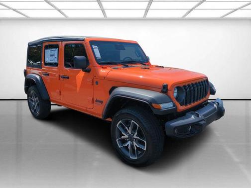 2025 Jeep Wrangler 4xe Sport S