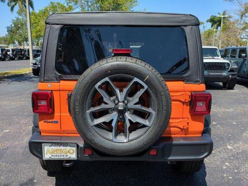 2025 Jeep Wrangler 4xe Sport S