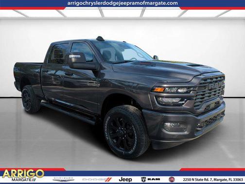 2026 RAM 2500 Black Express Crew Cab 4x4 6'4' Box