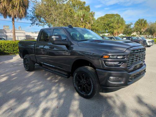 2026 RAM 2500 Black Express Crew Cab 4x4 6'4' Box