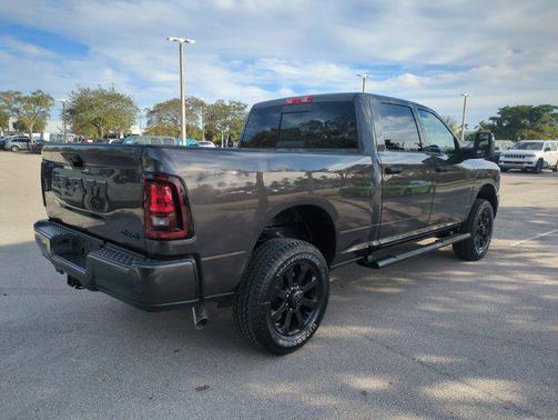 2026 RAM 2500 Black Express Crew Cab 4x4 6'4' Box