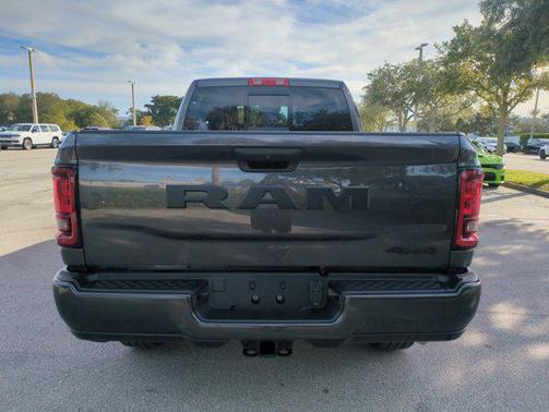 2026 RAM 2500 Black Express Crew Cab 4x4 6'4' Box