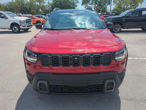 Red Hot Pearlcoat 2026 Jeep Cherokee Overland