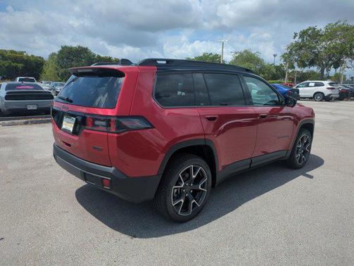 Red Hot Pearlcoat 2026 Jeep Cherokee Overland