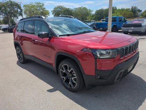 Red Hot Pearlcoat 2026 Jeep Cherokee Overland