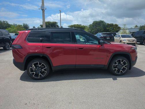 Red Hot Pearlcoat 2026 Jeep Cherokee Overland