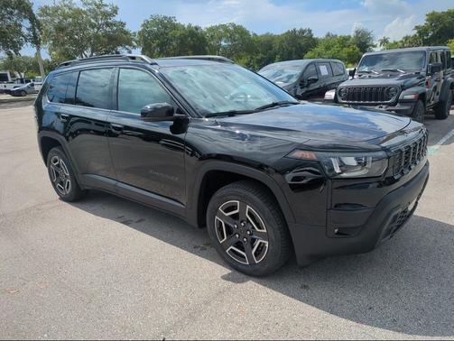 Diamond Black Crystal Pearlcoat 2026 Jeep Cherokee Limited