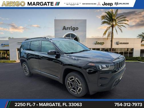 Diamond Black Crystal Pearlcoat 2026 Jeep Cherokee Limited