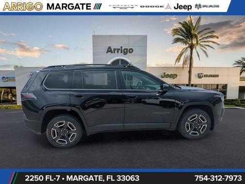 Diamond Black Crystal Pearlcoat 2026 Jeep Cherokee Limited