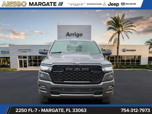 Granite Crystal Metallic Clearcoat 2027 RAM 1500 Express