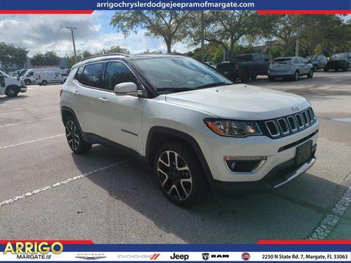 2019 Jeep Compass Limited