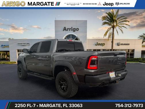 Granite Crystal Metallic Clearcoat 2022 RAM 1500 TRX
