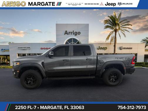 Granite Crystal Metallic Clearcoat 2022 RAM 1500 TRX
