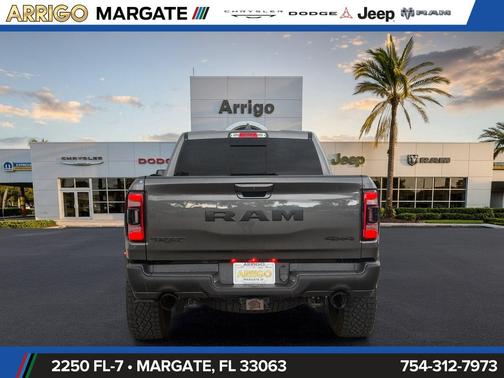 Granite Crystal Metallic Clearcoat 2022 RAM 1500 TRX