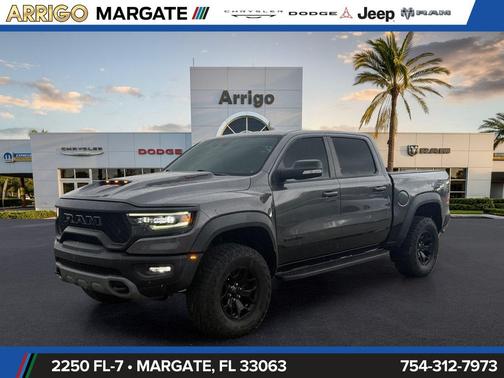 Granite Crystal Metallic Clearcoat 2022 RAM 1500 TRX
