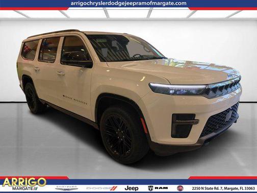 2026 Jeep Grand Wagoneer L Limited Reserve 4x4