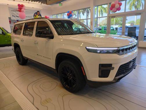 2026 Jeep Grand Wagoneer L Limited Reserve 4x4