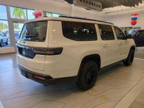 2026 Jeep Grand Wagoneer L Limited Reserve 4x4