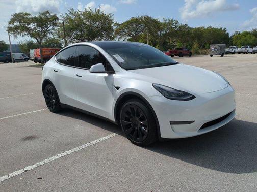 2021 Tesla Model Y Long Range Dual Motor All-Wheel Drive