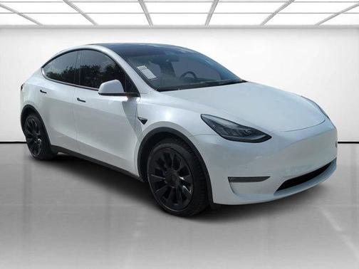 2021 Tesla Model Y Long Range Dual Motor All-Wheel Drive