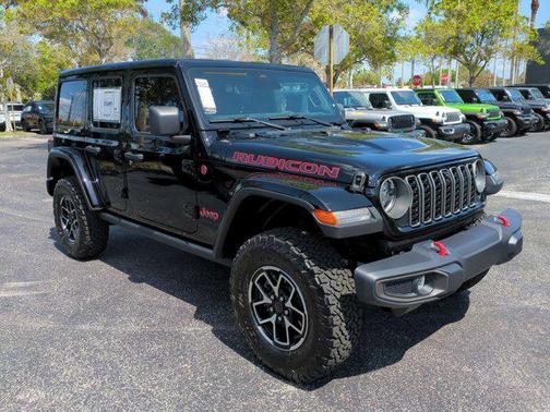 2025 Jeep Wrangler Rubicon