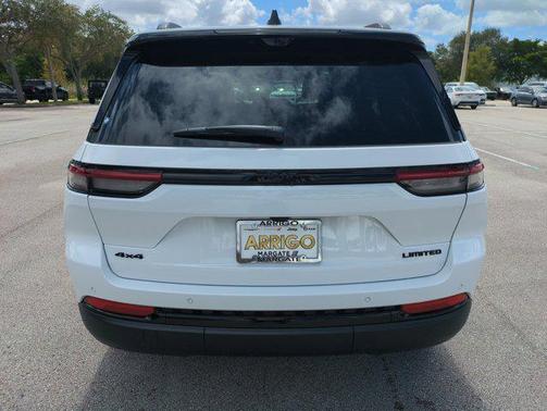 2025 Jeep Grand Cherokee Limited