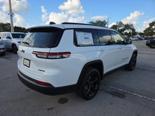 2025 Jeep Grand Cherokee L Limited