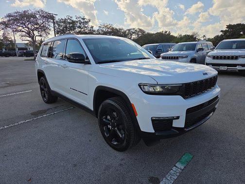 2025 Jeep Grand Cherokee L Limited