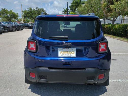 2021 Jeep Renegade 80th Anniversary 4X4